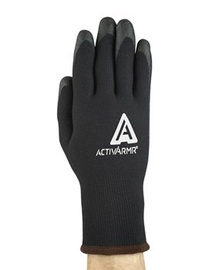 Рабочие перчатки устойчивый к порезам, перчатки Ansell ActivArmr 97-631, поливинилхлорид (пвх), черный, 8