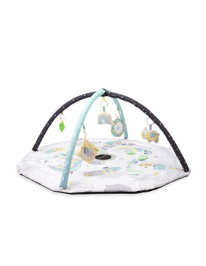 Коврик для занятий спортом Momi Day&Night, 113 см x 109 см