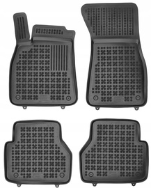 Auto paklājs REZAW-PLAST Car Mats, A6 V C8 2018-, 4 gab.