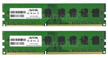 Оперативная память (RAM) Afox AFLD316BK1PD, DDR3, 16 GB, 1600 MHz (поврежденная упаковка)