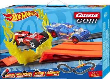 Autotrase Carrera Go!!! Hot Wheels 20063517