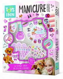 Küünehoolduskomplekt Stnux Manicure Studio Pets STN7625