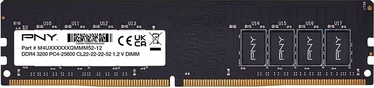 Operatīvā atmiņa (RAM) PNY MD8GSD43200-SI, DDR4, 8 GB, 3200 MHz