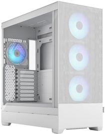 Корпус компьютера Fractal Design Pop XL Air RGB TG Clear Tint, белый