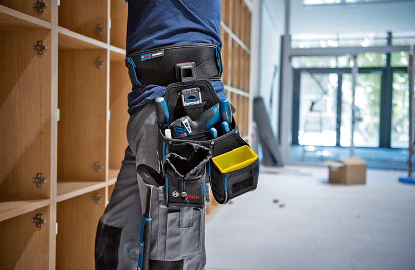 Ремень Bosch Belt 108 Professional, универсальный, 1250 мм x 100 мм x 10 мм, полиэстер, L/XL "