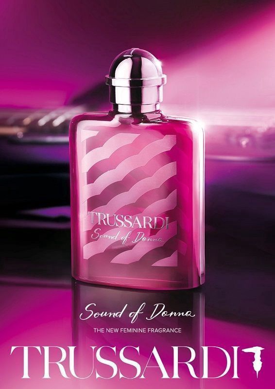 trussardi sound of donna perfume price