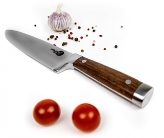 Кухонный нож Katanaimi DK1001A, 330 мм, универсальный, cталь/дерево