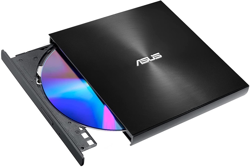 Ārējais optiskais diskdzinis Asus ZenDrive U8M, 235 g, melna
