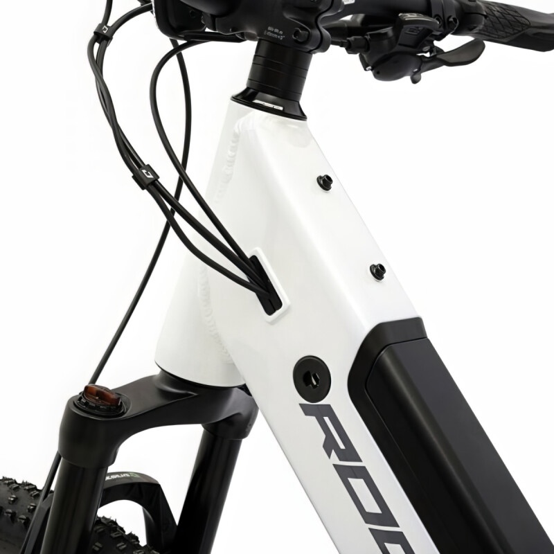 Электрический велосипед Rock Machine Storm INT e70-29 Lady, 19", 29″, 250 Вт, белый