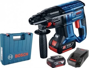 Аккумуляторный перфоратор Bosch GBH 180-LI 18 V, 18 В, 4000 мАч