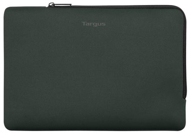 Portatīvā datora apvalks Targus EcoSmart MultiFit Sleeve, tumši zaļa, 13-14"
