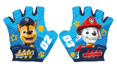 Dviratininko pirštinės Paw Patrol, mėlynos