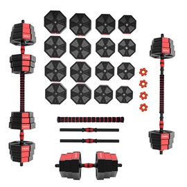 Набор гантелей HMS Barbell And Dumbbell, 30 кг