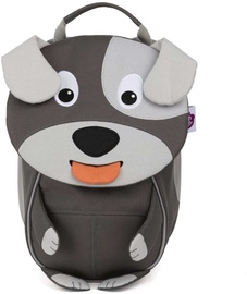 Bērnu mugursoma Affenzahn Dog, pelēka
