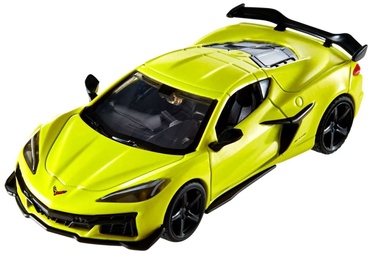 Žaislinis automobilis Mattel Hot Wheels Corvette HMD48, geltona