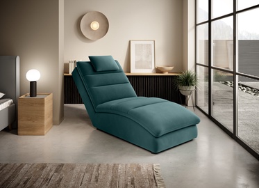 Lamamistool Taco Velvetmat 38, tumesinine, 170 cm x 85 cm x 92 cm