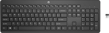 Клавиатура HP 230 EN, черный, беспроводная