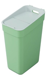 Atkritumu tvertne Curver Ready To Collect, zaļa, 30 l, 55.1 cm x 24.6 cm
