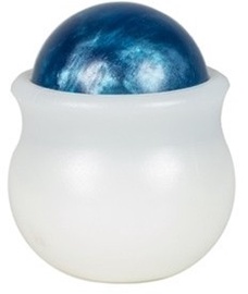 Masāžas bumbiņa TSR Roller Ball, zila/balta, 55 mm