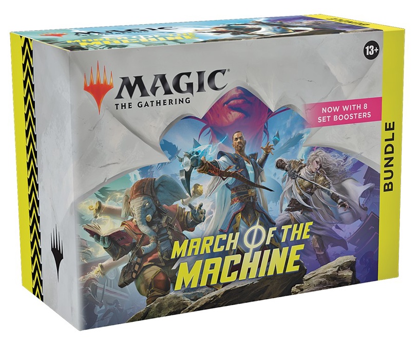 Lauamäng Magic: The Gathering Wizards of the Coast Magic: The Gathering March Of The Machine Bundle, EN