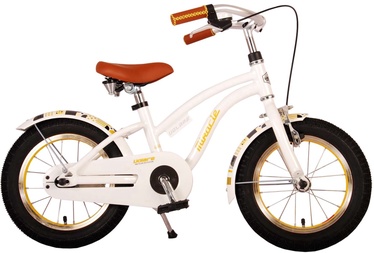 Vaikiškas dviratis Volare Miracle Cruiser, baltas, 14"