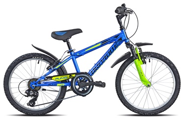 Детский велосипед Torpado, синий, 20″