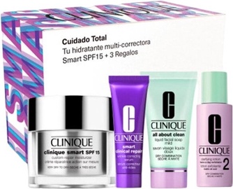 Sejas kopšanas līdzekļu komplekts sievietēm Clinique Smart SPF 15, 120 ml, sievietēm