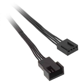Kaabel Kolink 4-Pin PWM extension PGW-AC-KOL-029, must, 0.6 m
