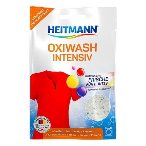 Traipu tīrīšanas līdzeklis Mondex Heitmann Oxiwash Intensiv, 0.050 kg