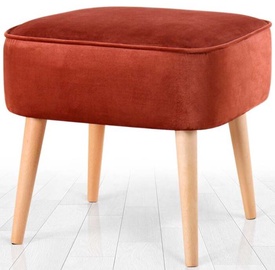 Pufs Hanah Home Moouv 7082, sarkana, 45 cm x 45 cm x 43 cm