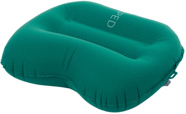 Kelioninė pagalvė Exped AirPillow UL, žalia, 38 cm x 27 cm