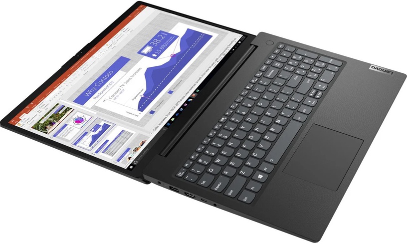Sülearvuti Lenovo V15 G4 AMN, AMD Ryzen™ 5 7520U, 8 GB, 512 GB, 15.6 ", AMD Graphics, must