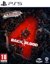 PlayStation 5 (PS5) spēle Warner Bros. Interactive Entertainment Back 4 Blood