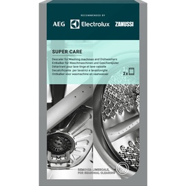 Atkaļķošanas līdzeklis Electrolux „Super Care“ M2GCP100, 0.2 kg, 2 gab.