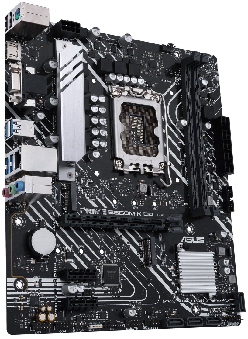Mātesplate Asus PRIME B660M-K D4