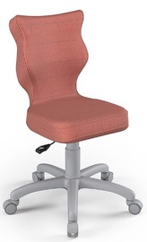 Bērnu krēsls Petit MT08 Size 3, rozā/pelēka, 30 cm x 71.5 - 77.5 cm