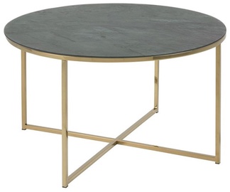 Журнальные столики Home4you, золотой, 800 мм x 800 мм x 450 мм