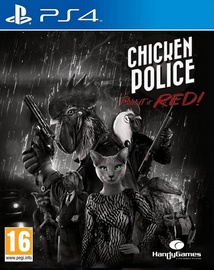 Игра для PlayStation 4 (PS4) HandyGames Chicken Police - Paint it RED!