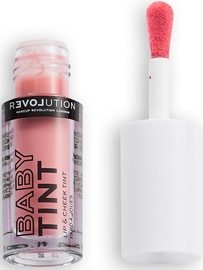 Huulepulk Makeup Revolution London Baby Tint Lip & Cheek Tint Baby, 1.4 ml