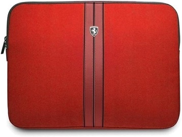 Чехол Ferrari Sleeve Urban Collection FEURCS13RE, красный, 13″
