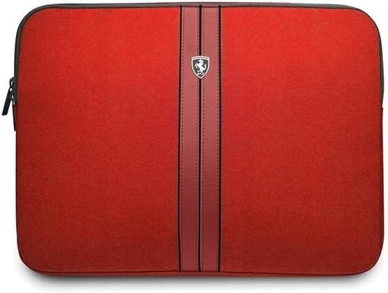 Чехол Ferrari Sleeve Urban Collection FEURCS13RE, красный, 13″