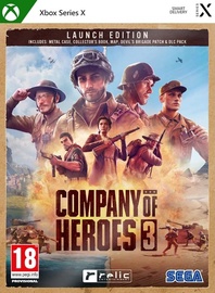 Xbox Series X spēle Sega Company Of Heroes 3 Launch Edition