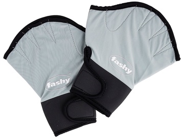 Перчатки Fashy Aqua 4462, серебристый/черный