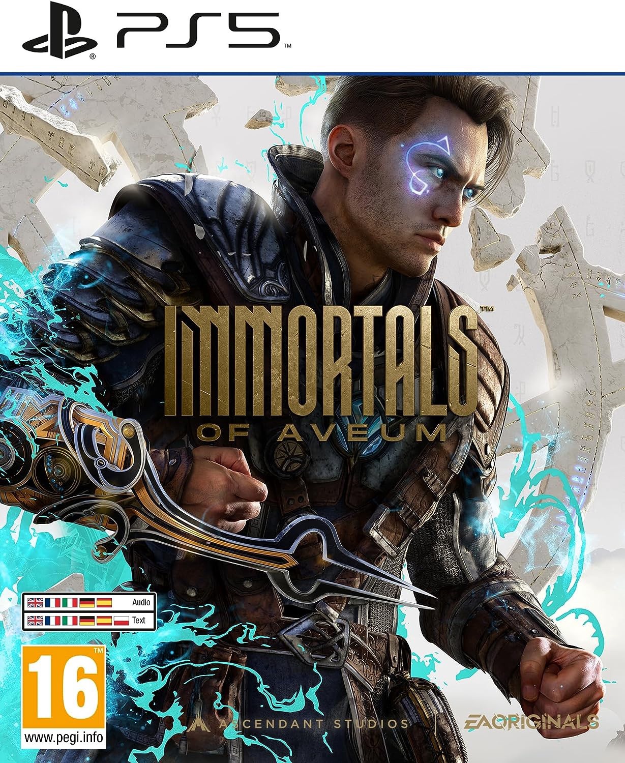 Игра для PlayStation 5 (PS5) EA Games Immortals of Aveum - 1a.lt