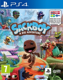 PlayStation 4 (PS4) spēle Sony Sackboy A Big Adventure