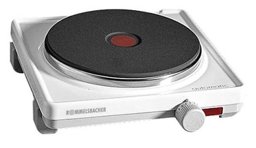Мини плита Rommelsbacher AK 2080, белый, 2000 Вт (поврежденная упаковка)