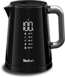 Электрический чайник Tefal KO854830, черный (поврежденная упаковка)