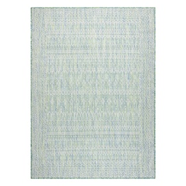 Ковер комнатные Hakano Vinea Rhombus, синий/зеленый, 290 см x 200 см