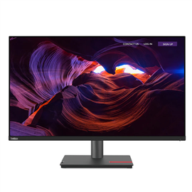 Monitors Lenovo 63D1RAT1EU, 31.5", 4 ms