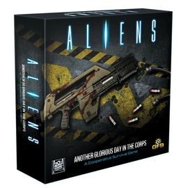 Настольная игра Gale Force Nine Aliens Another Glorious Day In The Corps, EN